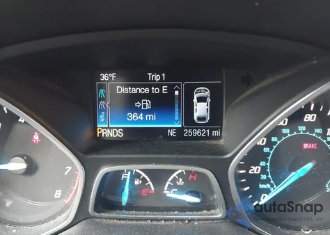 2015 Ford Escape Titanium from USA, damaged, VIN 1FMCU0J99FUA26768